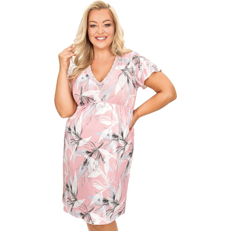 Donna noční košilka Evita - plus size až do 6XL