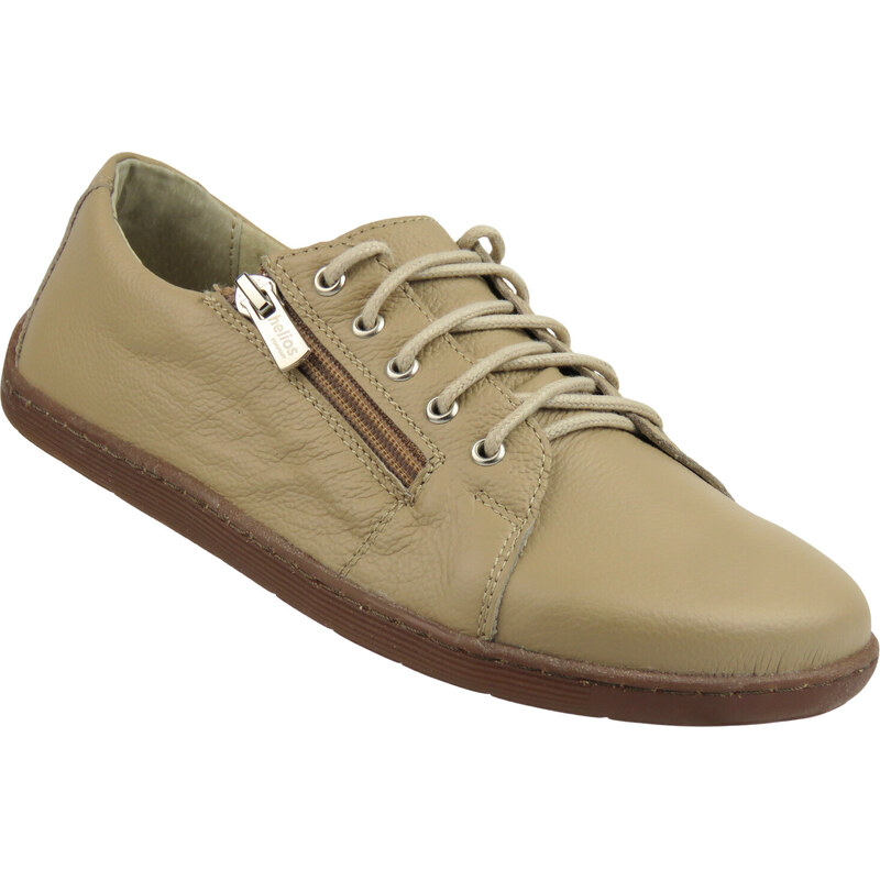 Dámské barefoot polobotky Helios Komfort 436 světle béžové