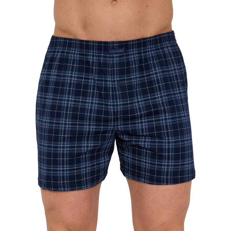Pánské boxerky CORNETTE COMFORT 002/339 tmavě modrá