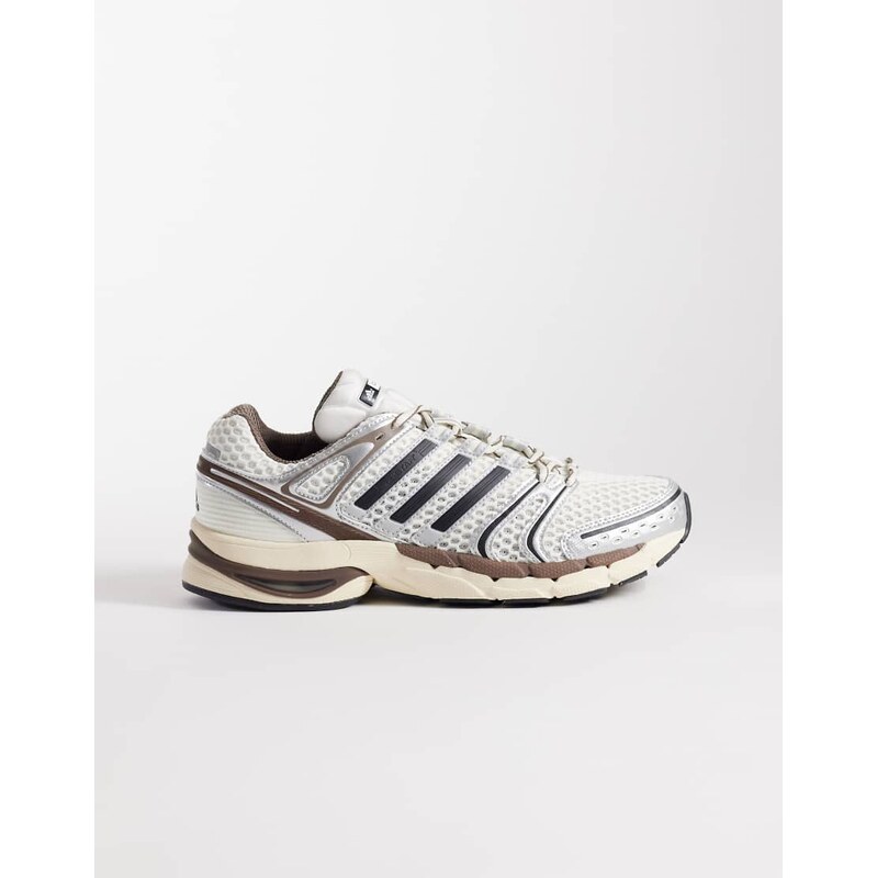 adidas Originals Adistar Control 5 trainers in silver and brown