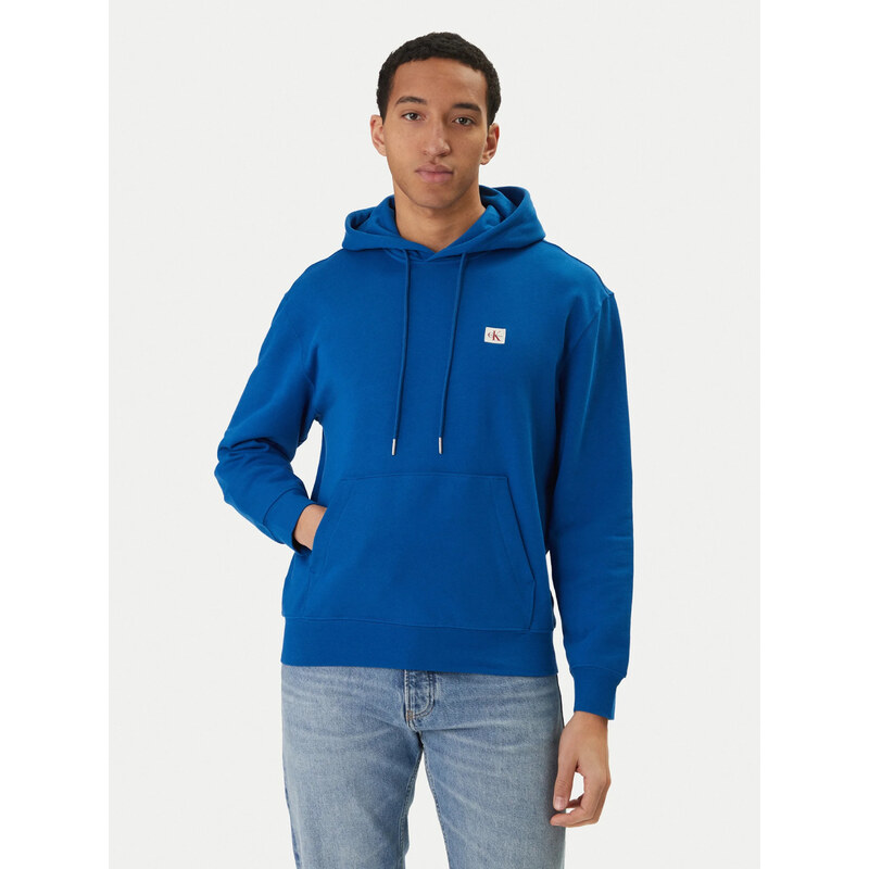 Calvin Klein pánská modrá mikina