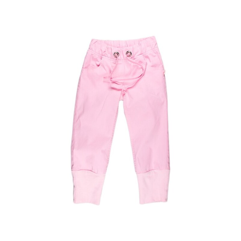 MMDadak Dívčí kalhoty - růžové