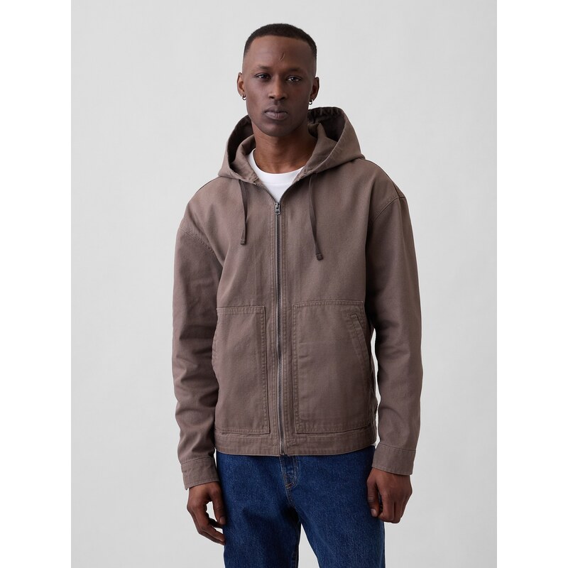 GAP Oversize pánská plátěná bunda