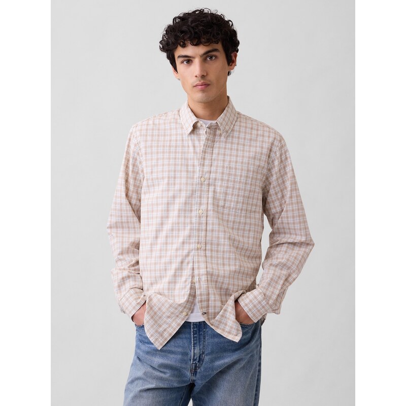 GAP Košile Standard Fit - Pánské