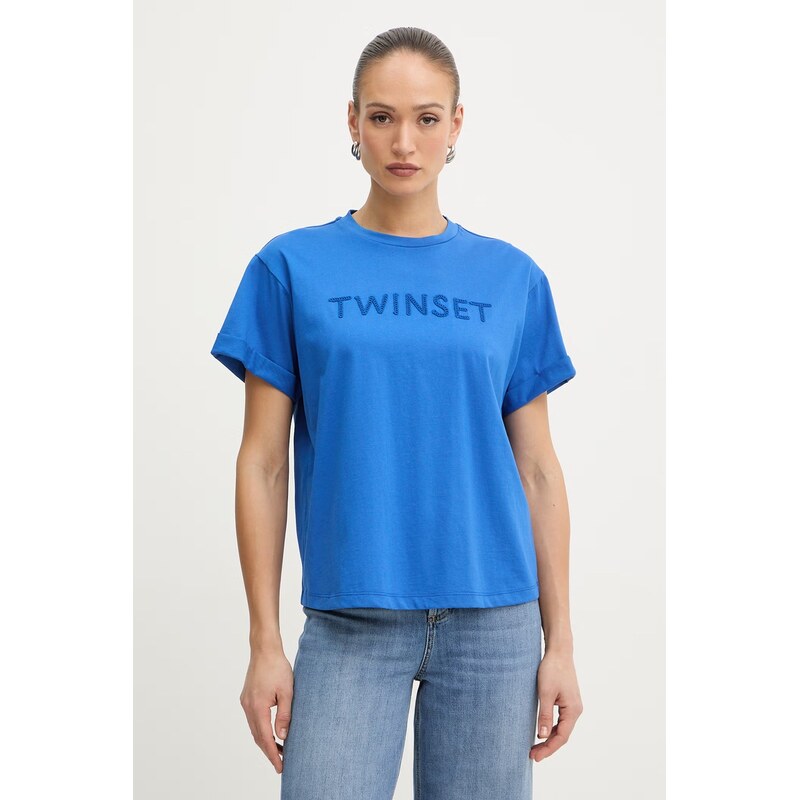 Twinset tričko dámské bavlněné 114146018