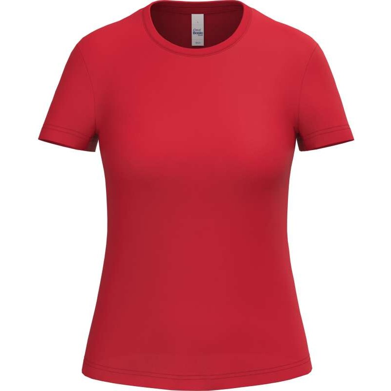 iDeal Basic Dámské tričko IDEAL190 rovný střih –