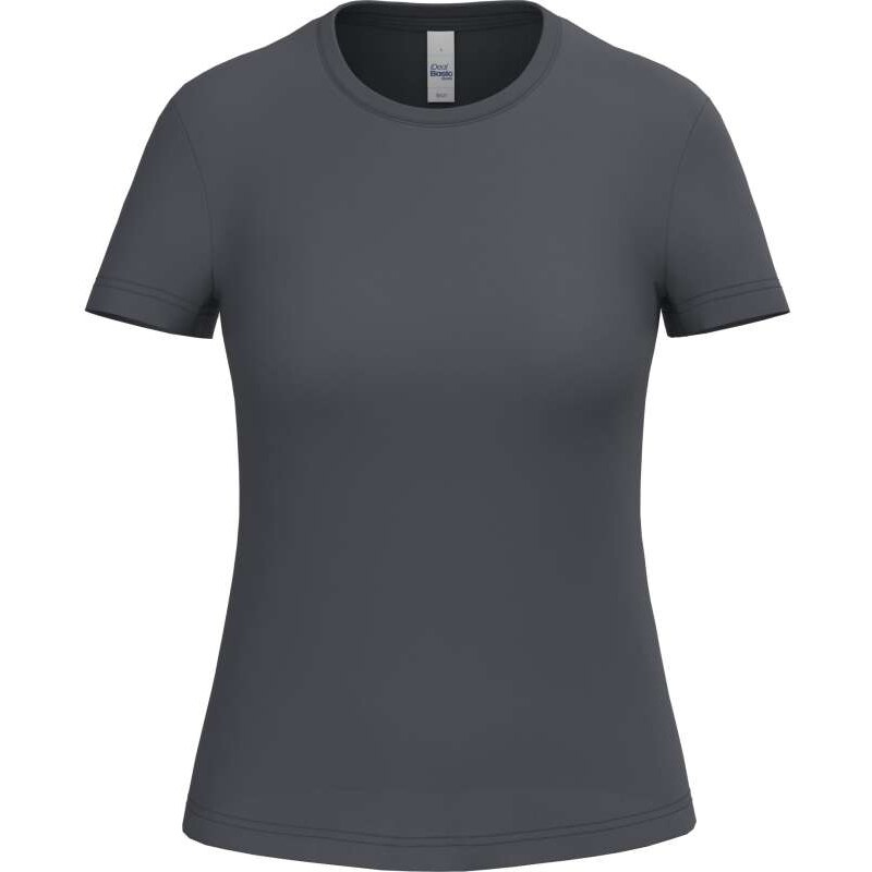 iDeal Basic Dámské tričko IDEAL190 rovný střih –