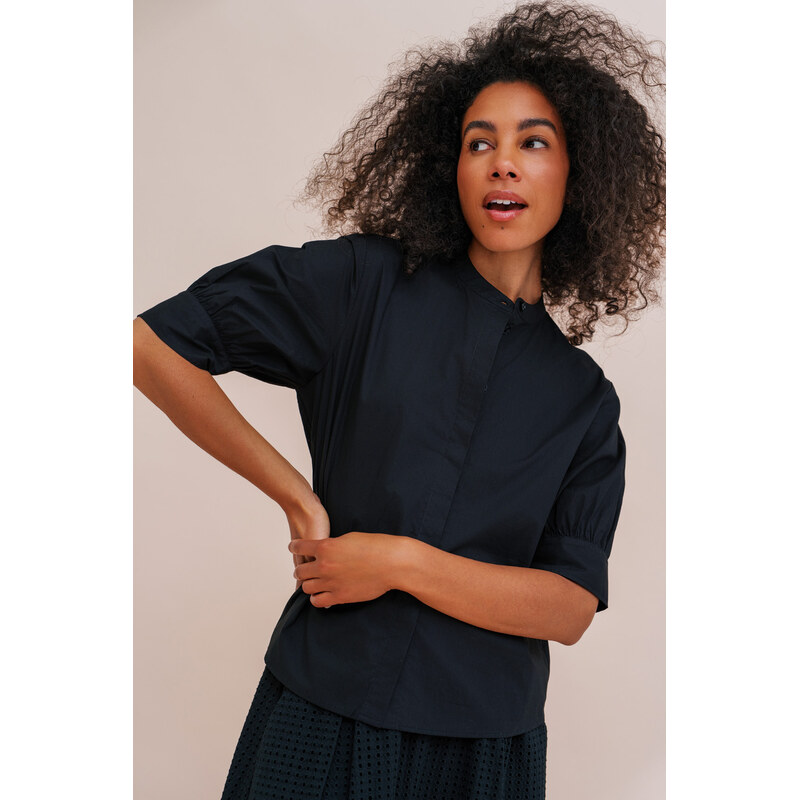 Zilch 61POP15.069 Dámská halenka 000999 - Black černá 113722653
