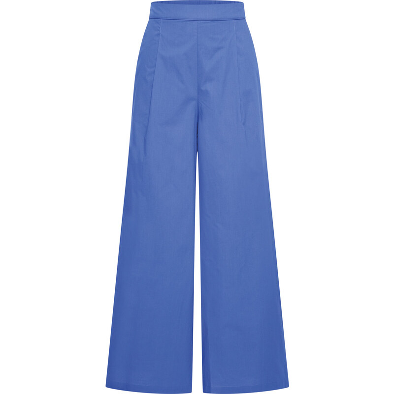 Zilch 61POP60.051 Dámské kalhoty 001409 - Dazzling Blue modré 113722660