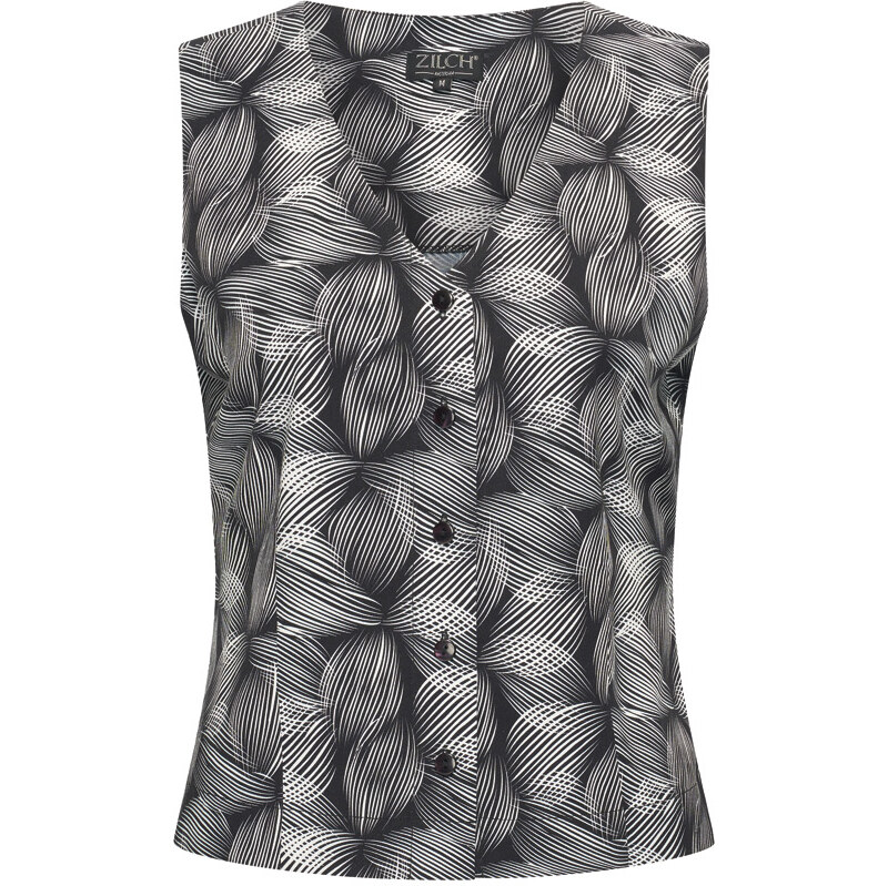 Zilch 61VIS10.214 001412 - Brush Black mix barev barev 113722661