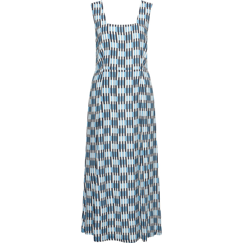 Zilch 61RAC40.353 Dámské šaty 001426 - Check Navy mix barev 113722670