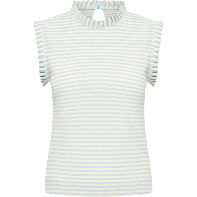 Zilch 61COS10.213 Dámský top 001431 - Two Tone Aqua 113722671