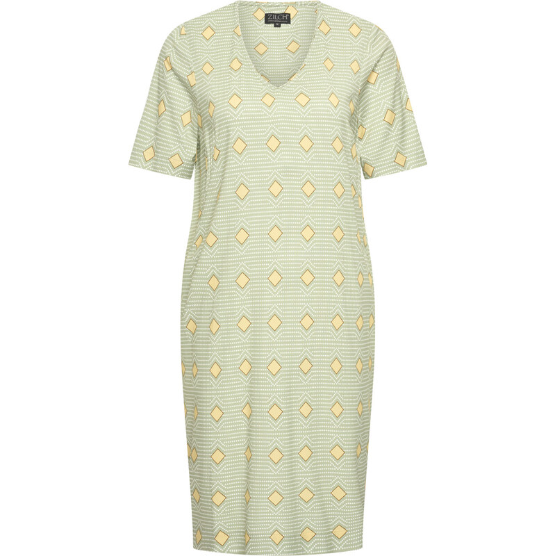 Zilch 61VIS40.110 Dámské šaty 001414 - Ethnic Jungle mix barev 113722665