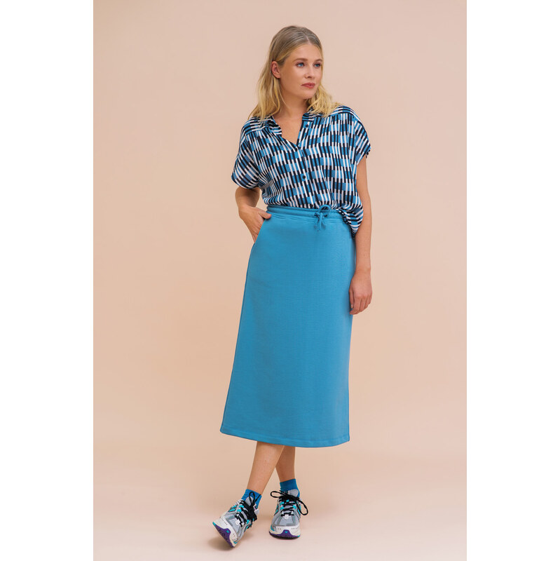 Zilch 61RAC15.049 Dámská košile 001426 - Check Navy mix barev 113722669