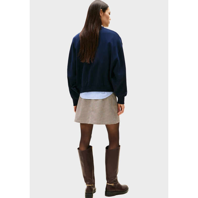 Tommy Hilfiger dámská tmavě modrá mikina