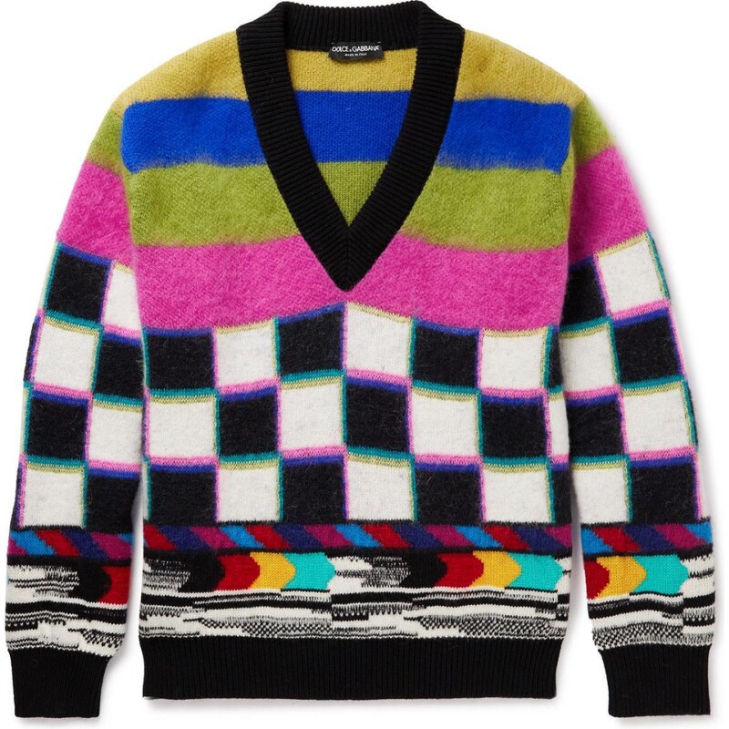 DOLCE & GABBANA Multicolor svetr