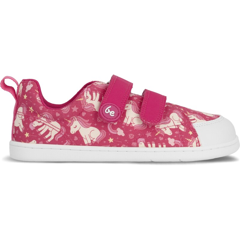 Dětské barefoot tenisky Be Lenka Canvi Kids - Unicorn