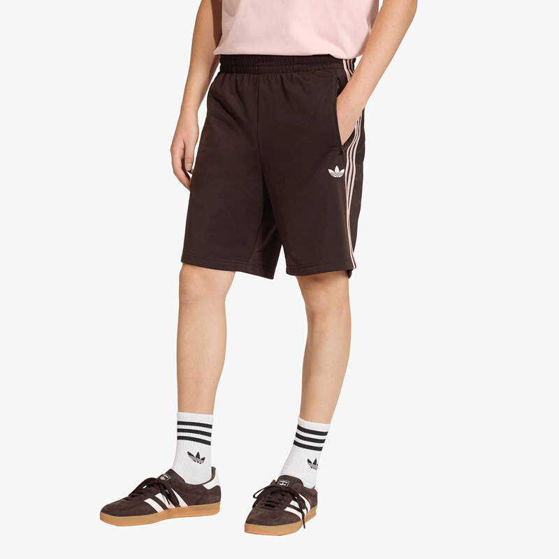 adidas Originals Šortky adidas Firebird Shorts Aurora Coffee XL