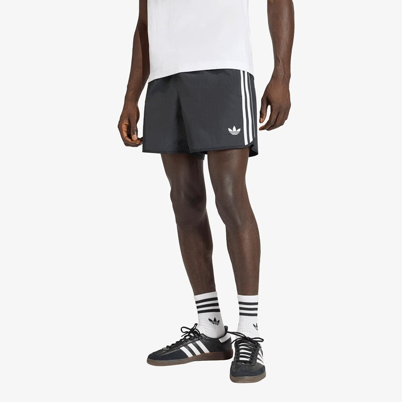 adidas Originals Šortky adidas Sprinter Shorts Black L