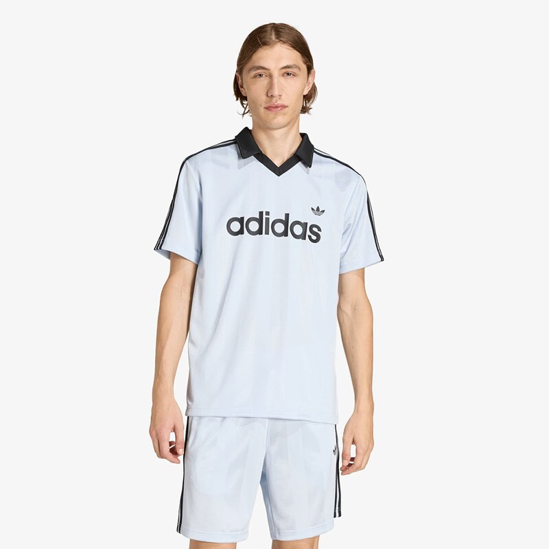 adidas Originals Dres adidas Archive Collar Engineered Jersey
