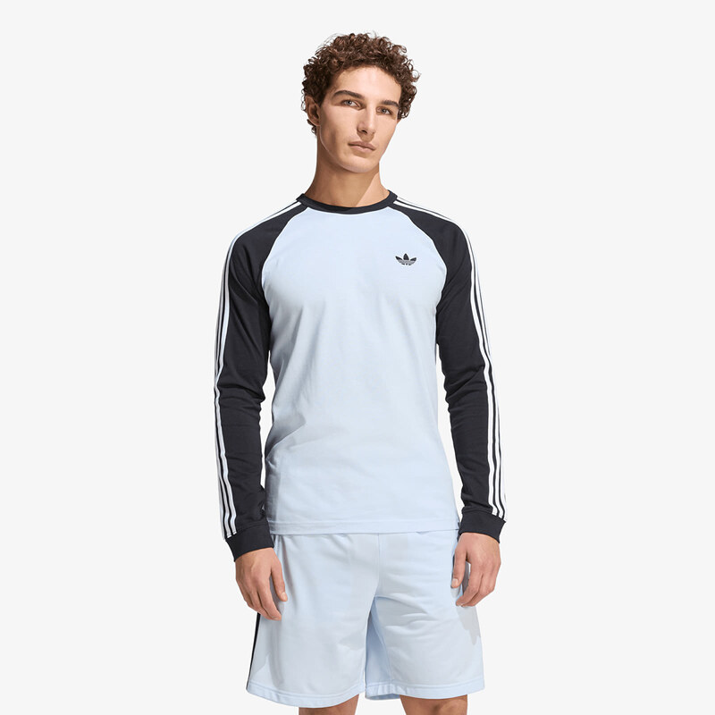 adidas Originals Tričko adidas 3-Stripes Long-Sleeve Top Long