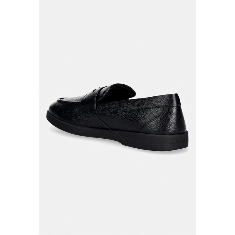 Michael Kors mokasíny pánské kožené Wesley Slip On