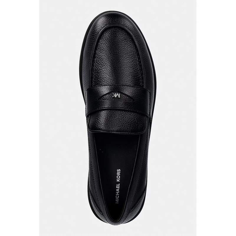 Michael Kors mokasíny pánské kožené Wesley Slip On
