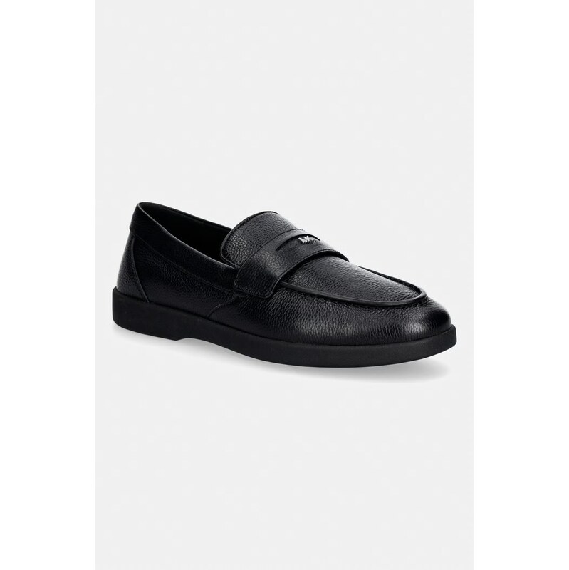 Michael Kors mokasíny pánské kožené Wesley Slip On