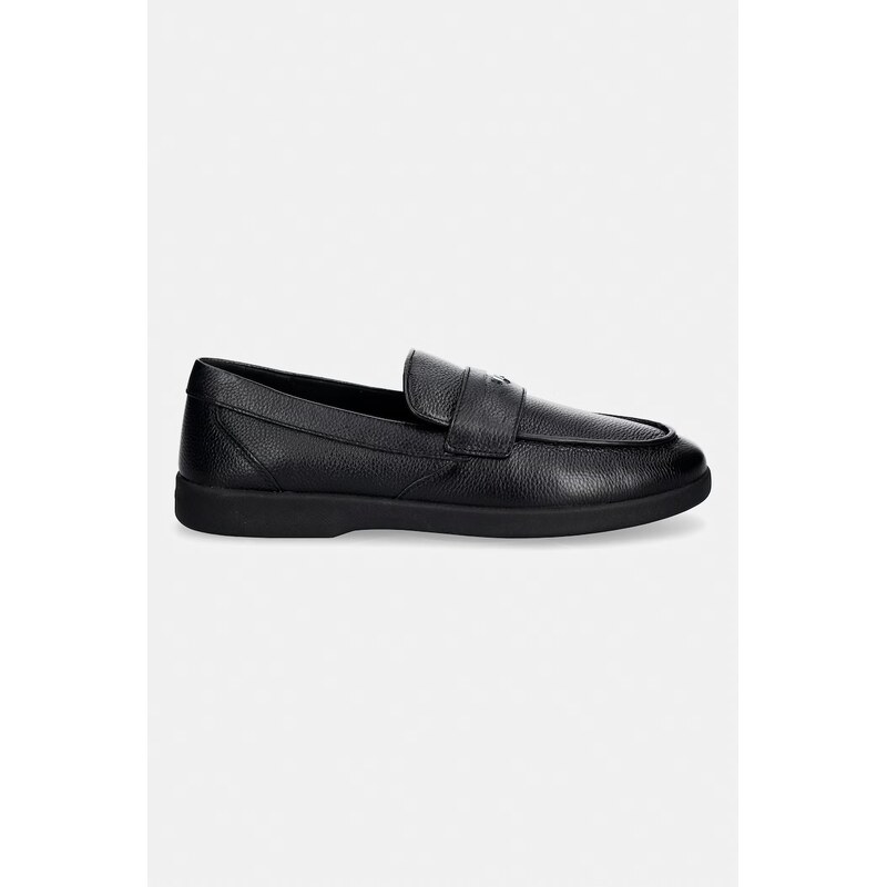 Michael Kors mokasíny pánské kožené Wesley Slip On