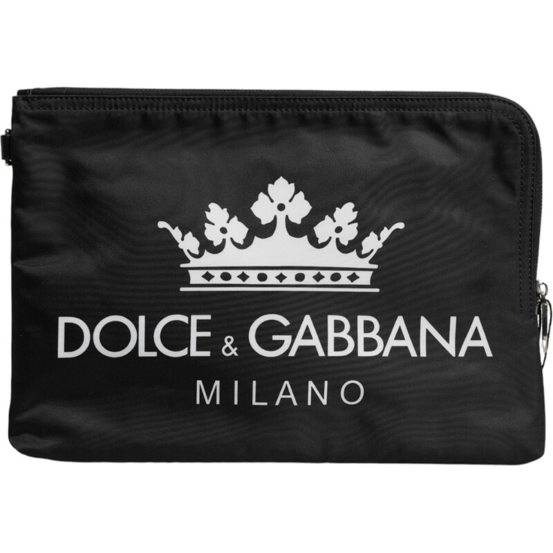 DOLCE & GABBANA Pouch Black taška