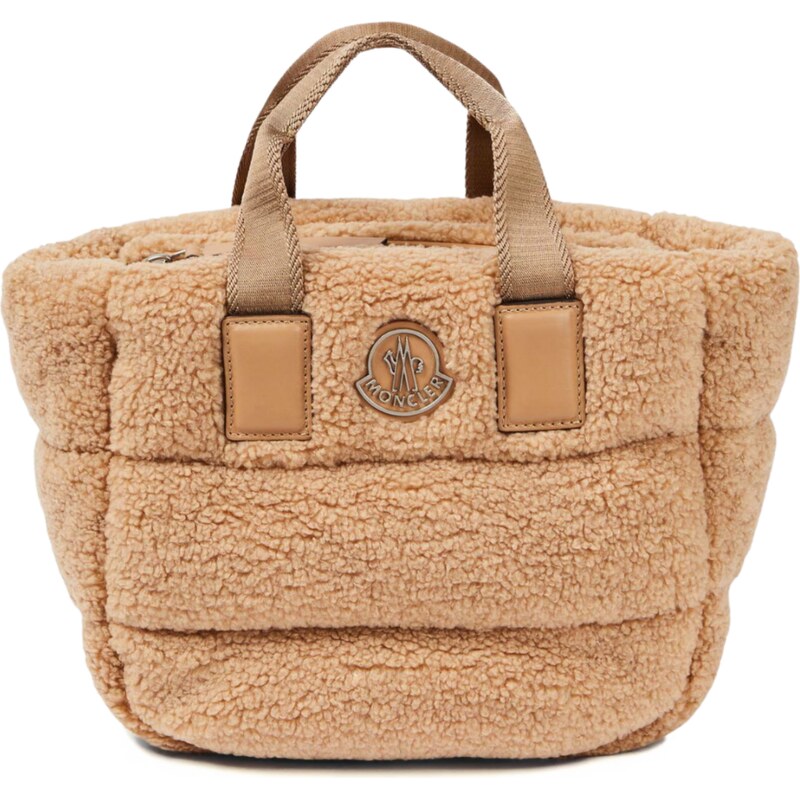 MONCLER Caradoc Mini Beige kabelka 113380204