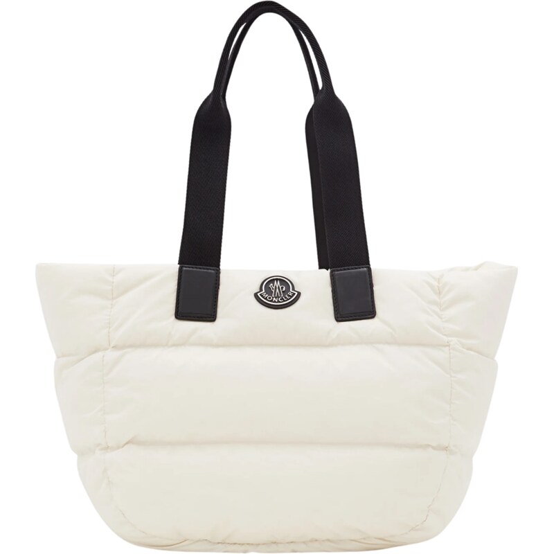 MONCLER Caradoc Padded White kabelka