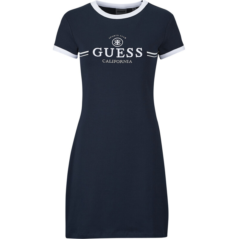 Guess Krátké šaty MILA SS SHORT DRESS