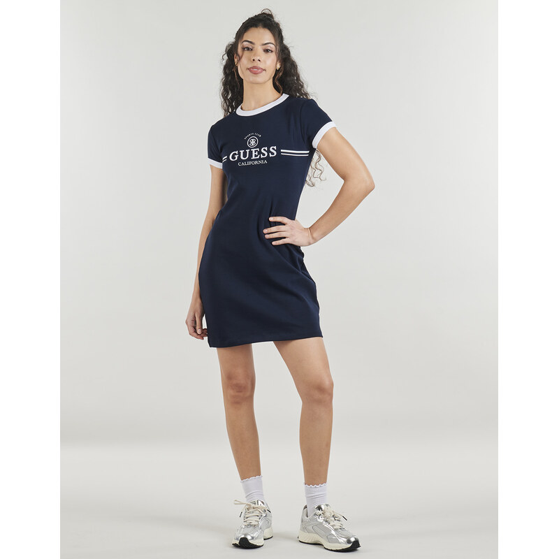 Guess Krátké šaty MILA SS SHORT DRESS