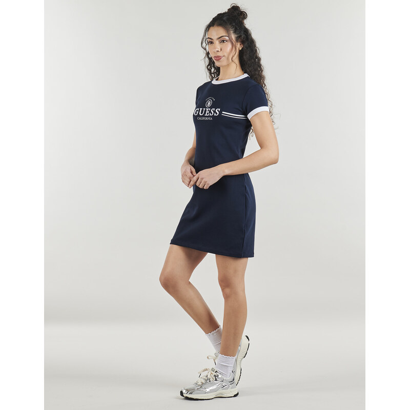 Guess Krátké šaty MILA SS SHORT DRESS