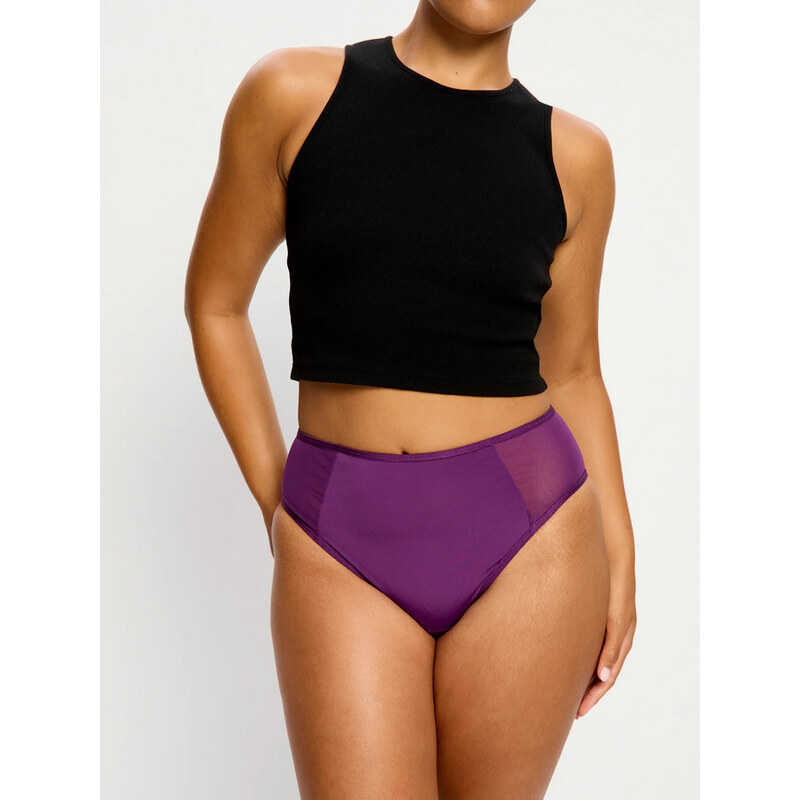 Menstruační kalhotky Modibodi Allure Hi Waist Brief moderate