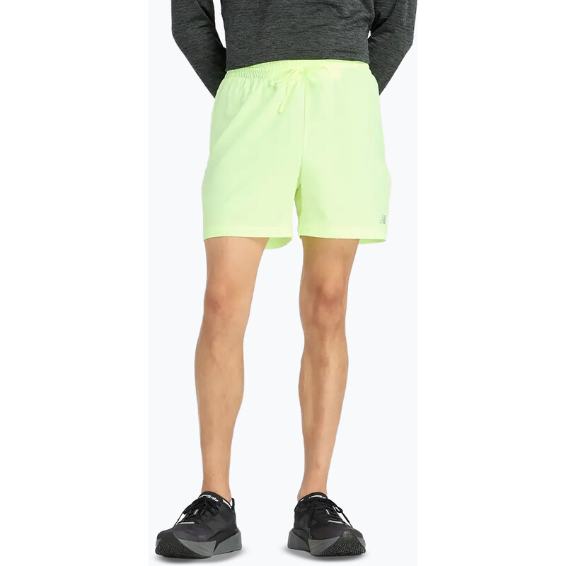 Pánské běžecké šortky New Balance Sport Essential 5 afterglow