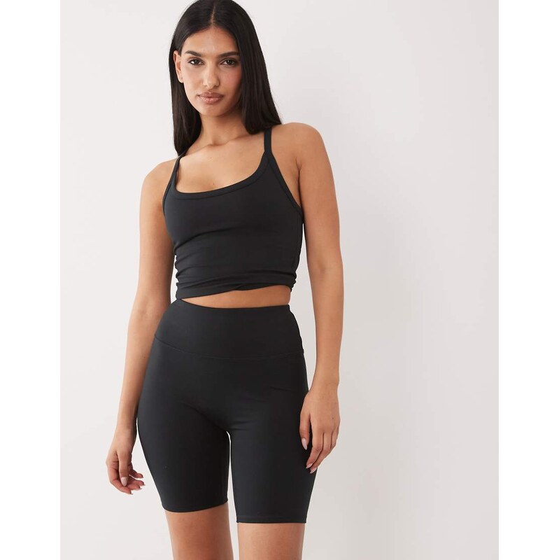 4505 Hourglass Icon soft touch high waist 8 inch legging short in 115516299