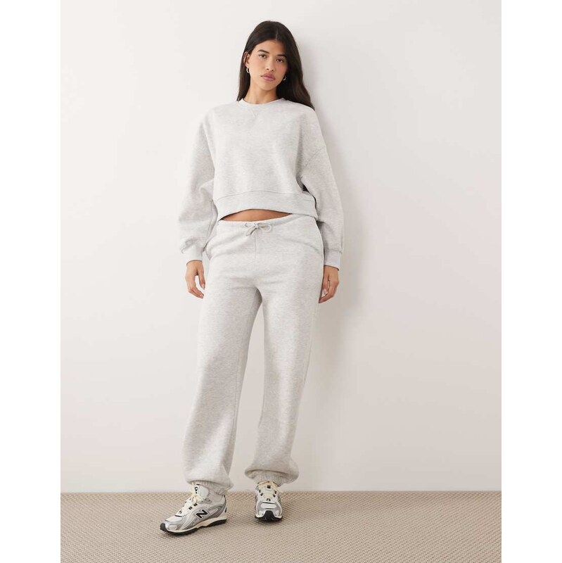 Gina Tricot mix and match boyfriend classic sweatpant joggers in