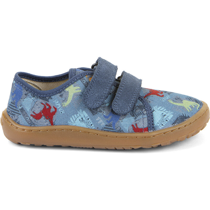 FRODDO Canvas G1700440-15 tenisky/přezůvky Dark Denim