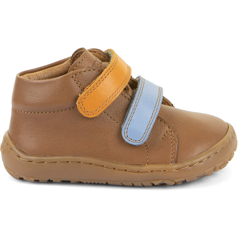 Froddo barefoot botičky First Step G2130369-4 Cognac