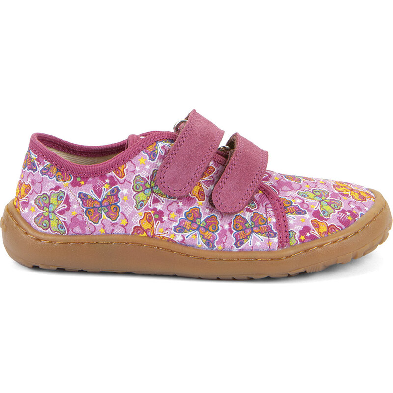 FRODDO Canvas G1700440-11 tenisky/přezůvky Fuxia/Pink