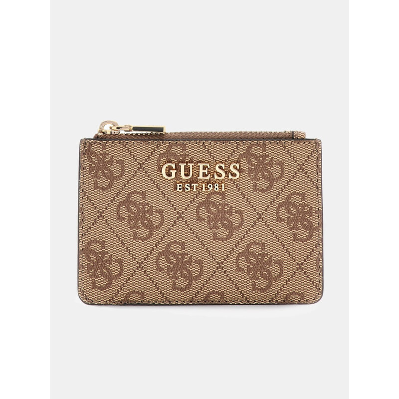Guess dámské béžové pouzdro na karty 113734955