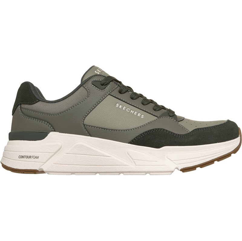 Skechers Muži Rovino Lite - Cool Two The Core Shoes v Olivová,