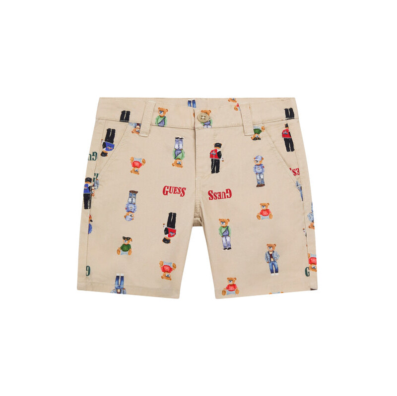 Šortky z materiálu Guess