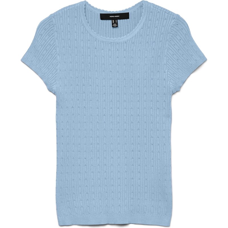 VERO MODA Svetr VMSilje světlemodrá