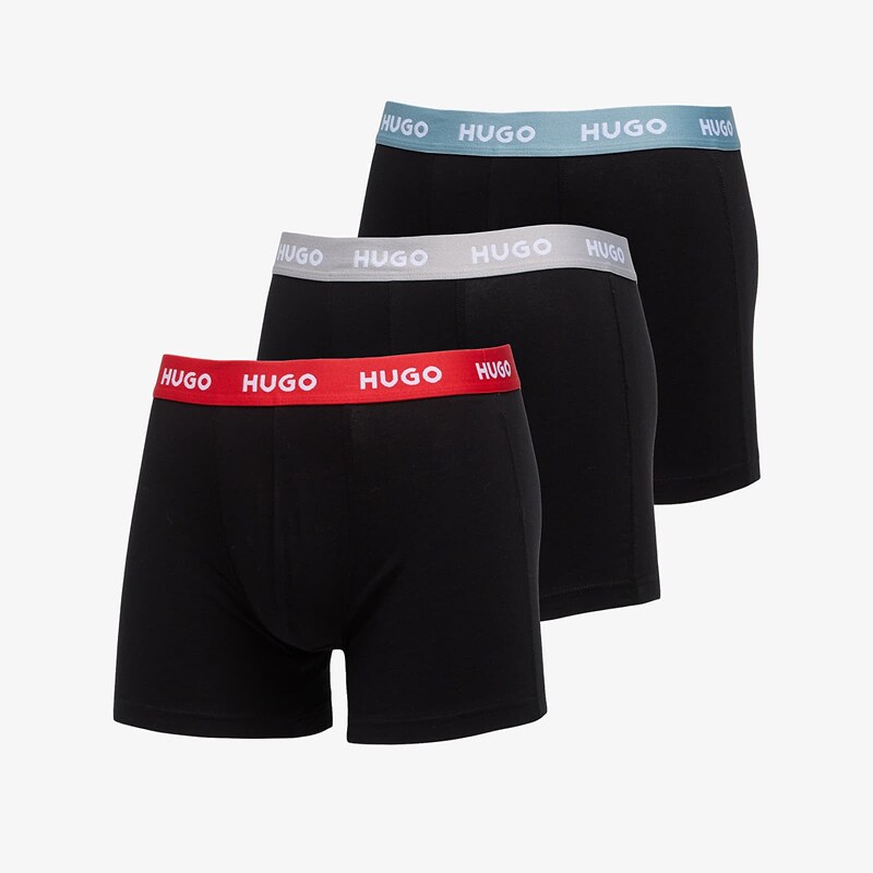 Boxerky Hugo Boss Boxer Briefs 3-Pack Pack Multicolor L