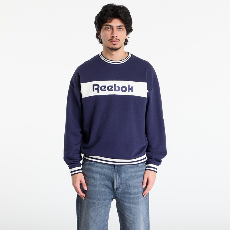Mikina Reebok Lawn Club Crew Sweat Vector Navy L