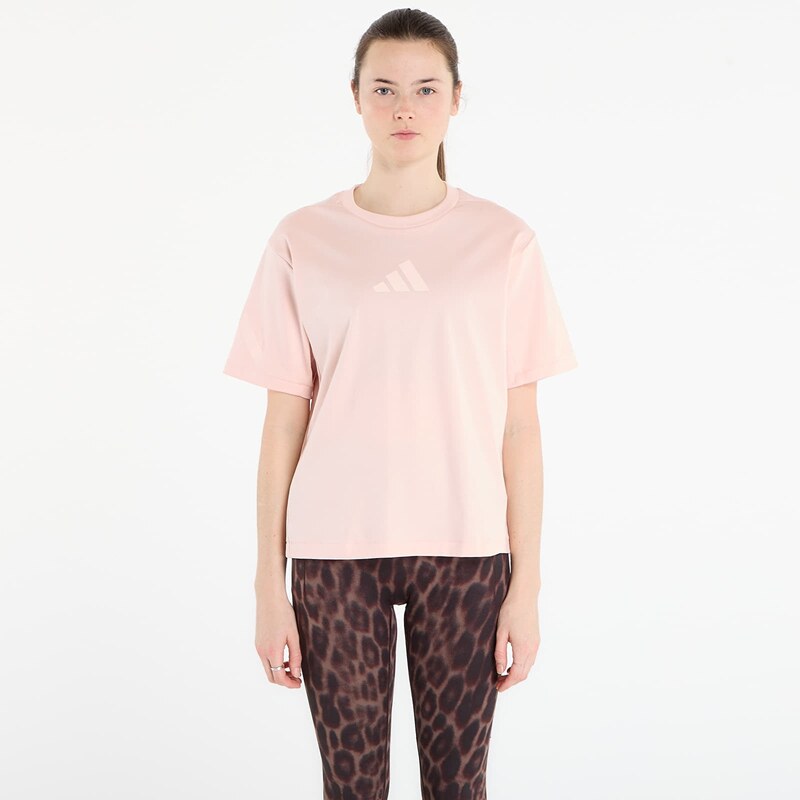 adidas Performance Tričko adidas Z.N.E. T-Shirt Blush Pink M
