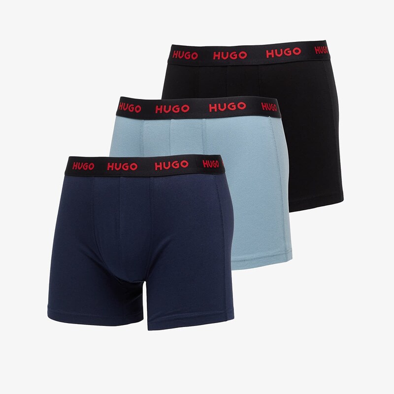 Boxerky Hugo Boss Boxer Briefs 3-Pack Pack Multicolor XXL